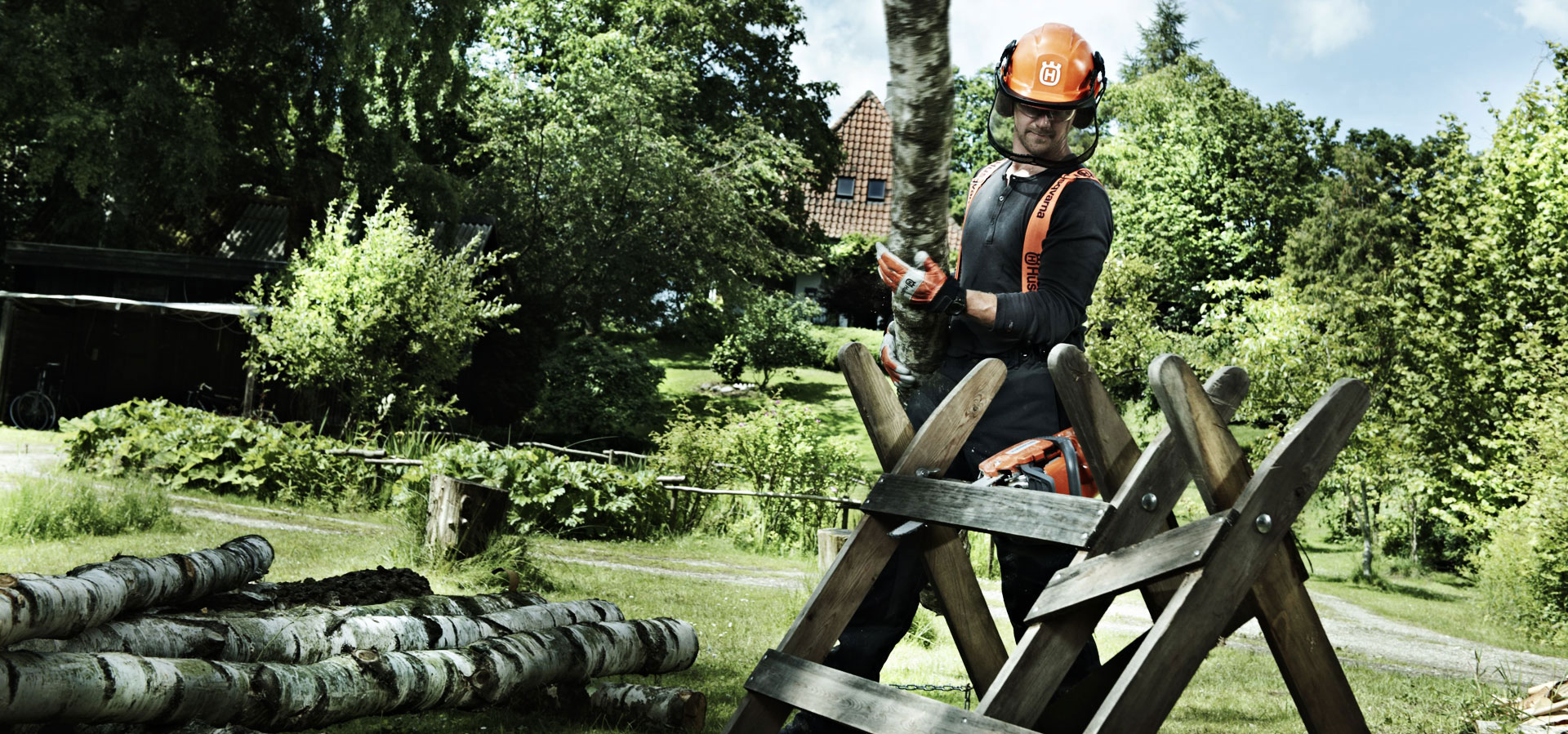 Сервиз и ремонт на Husqvarna, Gardena, McCulloch, Flymo продукти ...